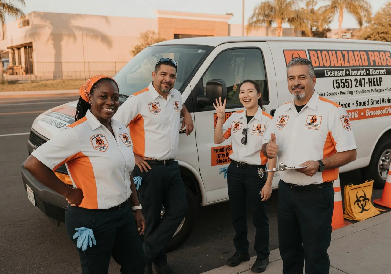 Biohazard Cleanup company in Salisbury, PA